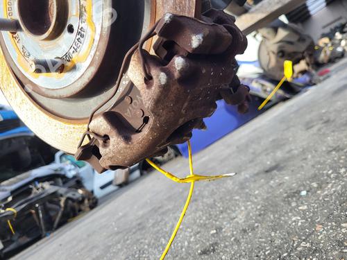 Used Right rear brake caliper TOYOTA YARIS (_P9_) [2005-2014]  21681998