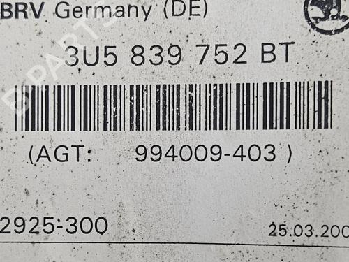 Rear right window mechanism SKODA SUPERB I (3U4) 1.9 TDI | BP24333423C25 
