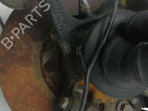 Left front steering knuckle FORD FIESTA VI (CB1, CCN) 1.0 EcoBoost | BP4629626M25 
