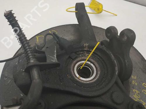 Used Right front steering knuckle PEUGEOT 407 (6D_) 2.2 (6D3FZE, 6D3FZH) (158 hp) 6026774