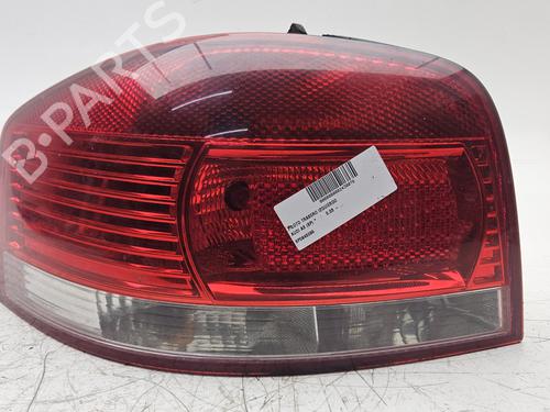 Used Left taillight AUDI A3 (8P1) [2003-2013]  24632463