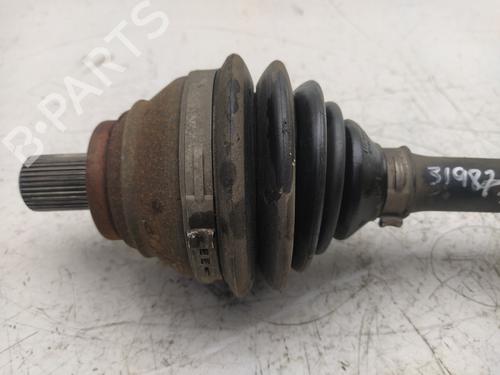 Left front driveshaft AUDI A3 (8P1)  | BP19538559M38 
