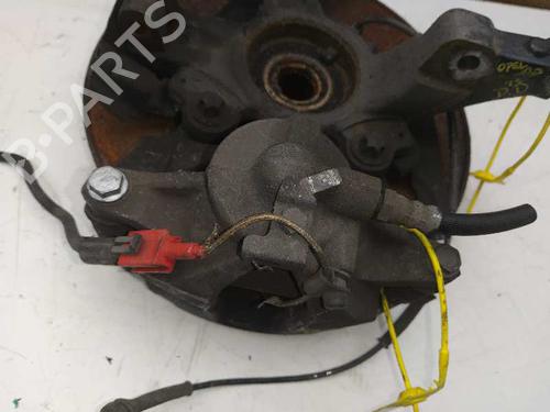 Right front brake caliper OPEL COMBO Box Body/MPV (X12) 1.3 CDTI (B05) | BP11593582M104 
