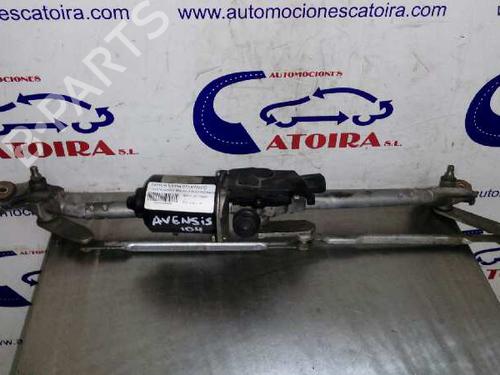 Used Front wiper motor TOYOTA AVENSIS Saloon (_T25_) 2.0 D-4D (CDT250_, CDT250R) (116 hp) 1333164