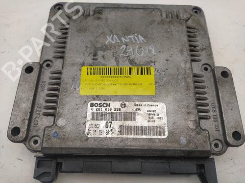 Engine control unit (ECU) CITROËN XSARA (N1) 2.0 HDi 90 | BP10136489M57 
