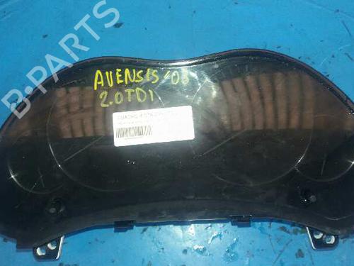 Used Instrument cluster TOYOTA AVENSIS Saloon (_T25_) 2.0 D-4D (CDT250_, CDT250R) (116 hp) 244040