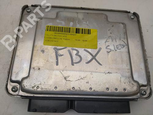 Used Engine control unit (ECU) Engine control unit (ECU) SEAT LEON (1M1) 1.9 TDI (100 hp) 10327306 10327306