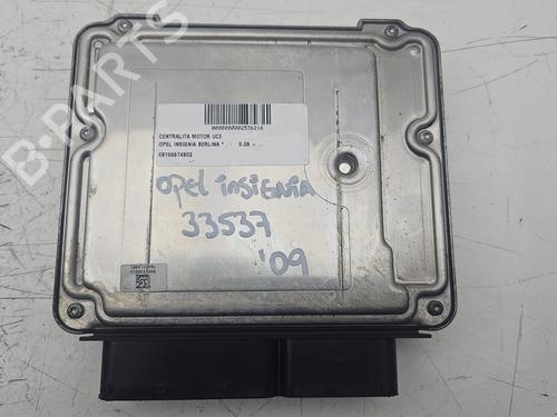Used Engine control unit (ECU) OPEL INSIGNIA A (G09) 2.0 CDTI (68) (131 hp) 24801543