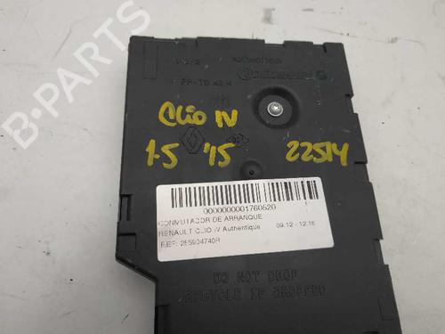 Used Ignition barrel RENAULT CLIO IV (BH_) [2012-2021]  6023145