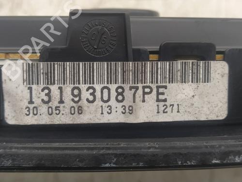 Instrument cluster OPEL VECTRA C (Z02)  | BP17432522C47 