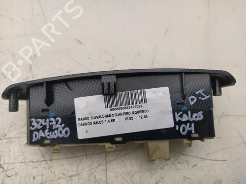 Left front window switch DAEWOO KALOS (KLAS) 1.4 16V | BP22688855I27 