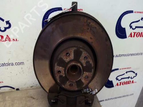 Right front steering knuckle RENAULT LAGUNA II (BG0/1_) 1.9 dCi (BG08, BG0G) | BP576135M26 
