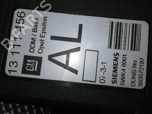 Comfort control module OPEL VECTRA C GTS (Z02) 2.2 DTI 16V (F68) | BP1274547M56 