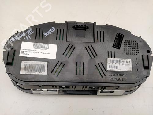 Instrument cluster RENAULT MEGANE III Hatchback (BZ0/1_, B3_) | BP16150187C47