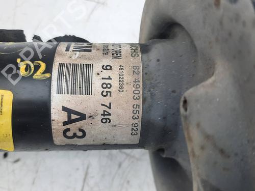 Right front shock absorber OPEL VECTRA C (Z02) 2.2 DTI 16V (F69) | BP7205337M17 