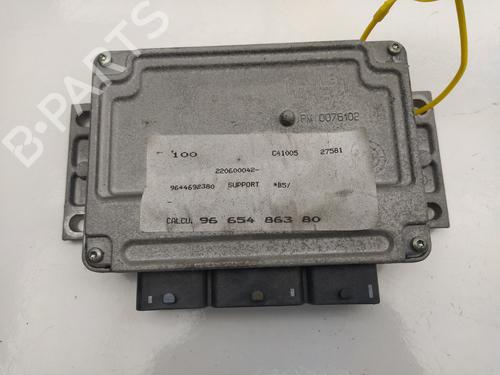 Used Engine control unit (ECU) CITROËN C4 I (LC_) [2004-2014]  21665440