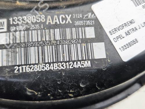Servo brake OPEL ASTRA J (P10) | BP31250427M42 - Image 2