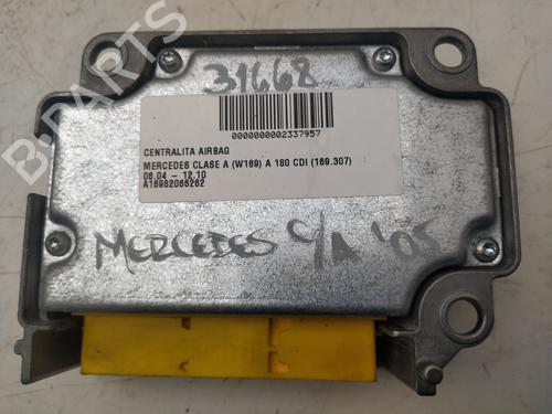 Used ECU airbags MERCEDES-BENZ A-CLASS (W169) A 180 CDI (169.007, 169.307) (109 hp) 18116478