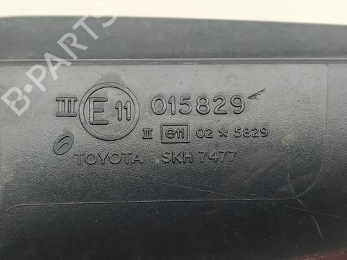 Right mirror TOYOTA AVENSIS (_T25_) 2.0 VVT-i (AZT250_, AZT250R) | BP15183776C27 