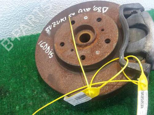 Used Right front steering knuckle SUZUKI SX4 (EY, GY) 1.6 DDIS (RW416D) (90 hp) 578091