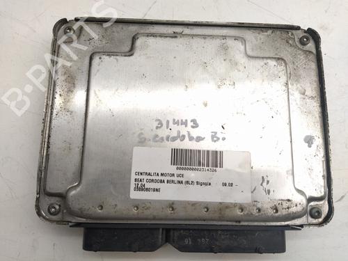 Used Engine control unit (ECU) SEAT CORDOBA (6L2) [2002-2009]  16243600