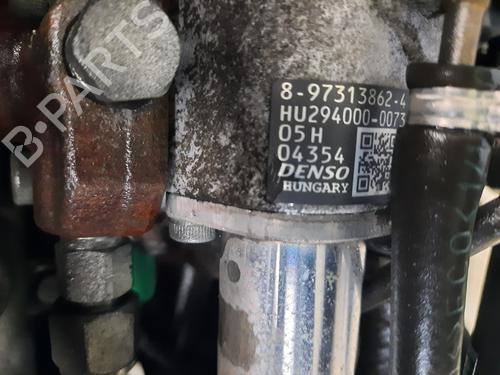 Engine OPEL MERIVA A MPV (X03) 1.7 CDTI (E75) | BP15882307M1 