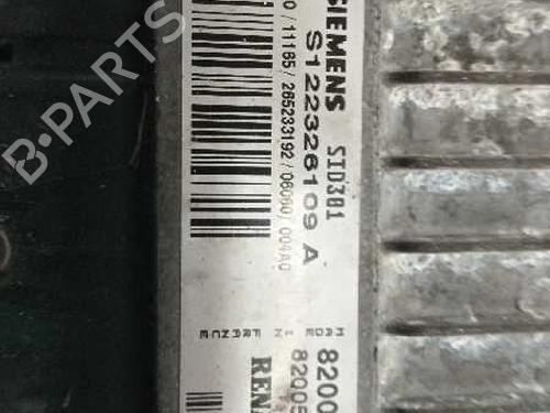 Engine control unit (ECU) RENAULT MEGANE II (BM0/1_, CM0/1_)  | BP6449355M57 
