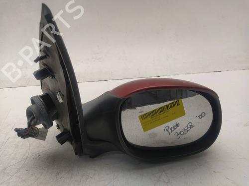 Bakspejl Højre PEUGEOT 206 Hatchback (2A/C) 1.9 D (69 hp) 11531961