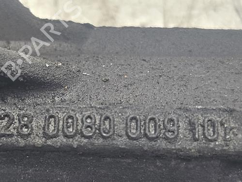 Steering rack BMW 3 (E46) 320 d | BP24632462M22 