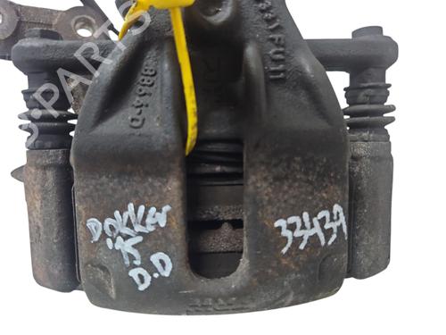 Used Right front brake caliper Right front brake caliper DACIA DOKKER Box Body/MPV 1.6 (83 hp) 33957133 33957133