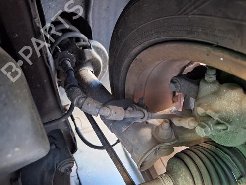 Used Left front shock absorber FORD FIESTA VI (CB1, CCN) [2008-2025]  18337499