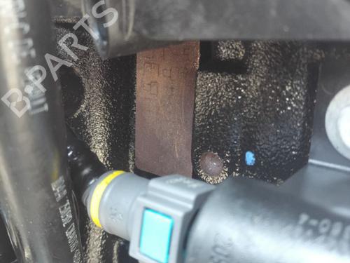 Used Engine RENAULT MEGANE III Hatchback (BZ0/1_, B3_) 1.5 dCi (BZ1G, BZ1W, BZ0R) (95 hp) 27878226