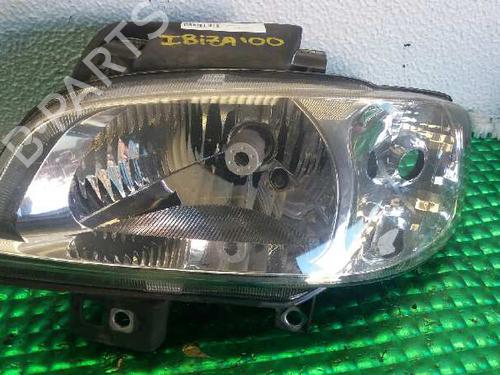 Used Left headlight SEAT IBIZA II (6K1) 1.9 SDI (68 hp) 211908