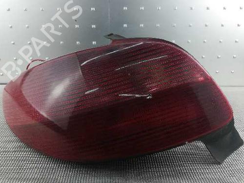 Used Left taillight PEUGEOT 206 Hatchback (2A/C) 2.0 HDI 90 (90 hp) 2840172