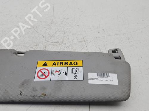 Used Right sun visor RENAULT CLIO IV (BH_) [2012-2021]  26401759