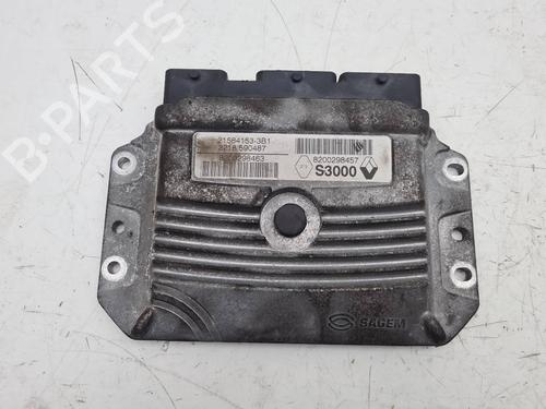 Engine control unit (ECU) RENAULT MEGANE II (BM0/1_, CM0/1_) 2.0 16V (BM0U, CM0U) | BP7819891M57 