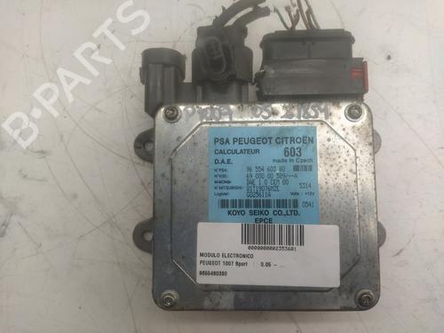 Elektronisk modul PEUGEOT 1007 (KM_) 1.4 (75 hp) 16870036