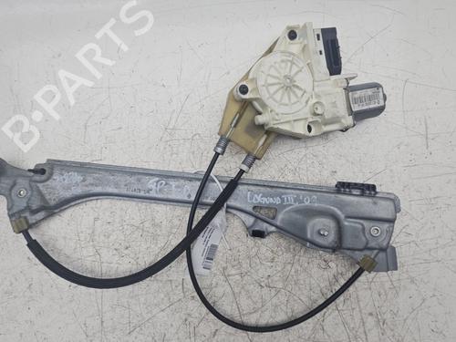 Used Rear right window mechanism RENAULT LAGUNA III (BT0/1) 1.5 dCi (BT00, BT0A, BT0T, BT1J) (110 hp) 24885007