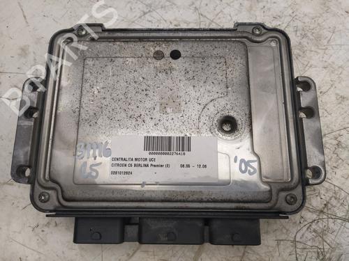 Used Engine control unit (ECU) CITROËN C5 I (DC_) 2.0 HDi (DCRHZB, DCRHZE) (109 hp) 17945174