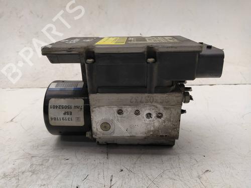 Used ABS pump SAAB 9-3 (YS3F, E79, D79, D75) 1.9 TiD (120 hp) 12536121
