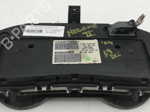 Instrument cluster RENAULT MEGANE II Estate (KM0/1_) 1.9 dCi (KMRG, KM1G, KM0G, KM2C) | BP3651643C47 