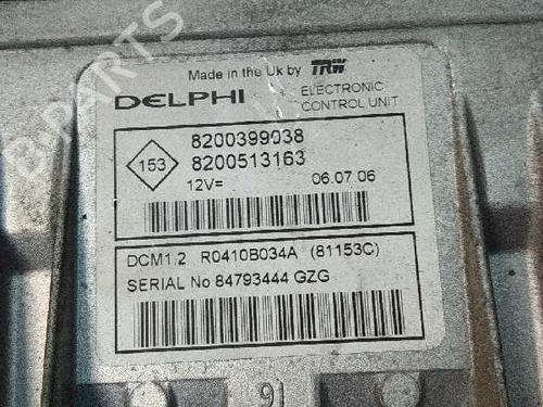 Engine control unit (ECU) RENAULT MEGANE II (BM0/1_, CM0/1_) 1.5 dCi (BM1F, CM1F) | BP1498994M57 
