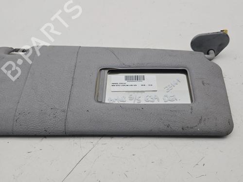 Used Right sun visor BMW 5 (E39) 523 i (170 hp) 29606375