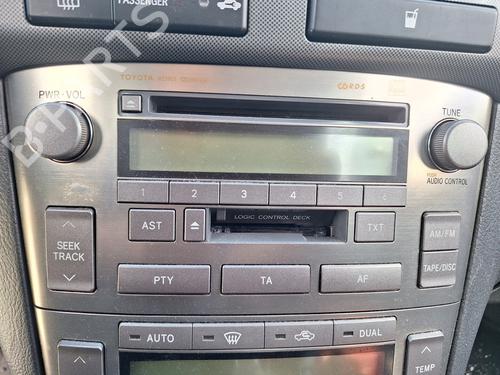 Autoradio TOYOTA AVENSIS Saloon (_T25_) 2.0 D-4D (CDT250_) (116 hp) 17644717