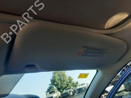 Used Right sun visor NISSAN QASHQAI / QASHQAI +2 I (J10, NJ10, JJ10E) 2.0 (141 hp) 15607645
