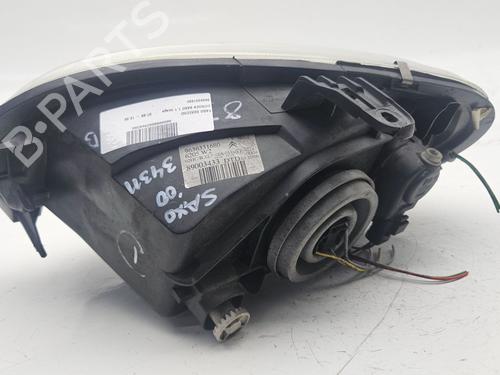 Lampa przednia prawa CITROËN SAXO (S0, S1) 1.1 X, SX | BP29982709C29 