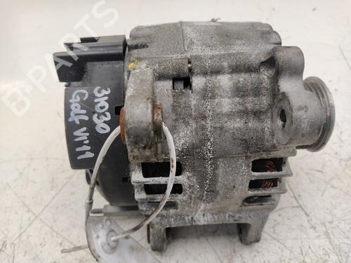 Used Alternator VW GOLF VI (5K1) 1.6 TDI (105 hp) 16266127