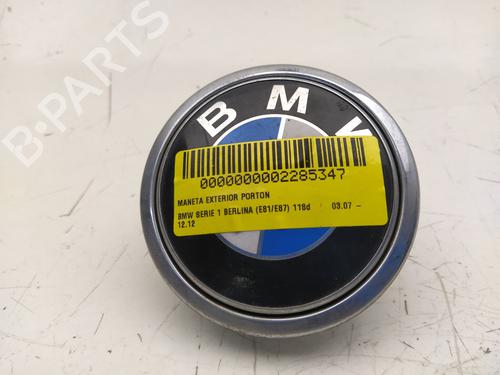 Used Tailgate handle BMW 1 (E87) 118 d (143 hp) 15126052