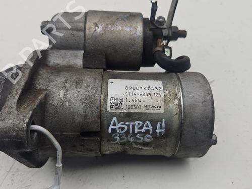 Used Starter OPEL ASTRA J (P10) 1.7 CDTI (68) (125 hp) 30172717