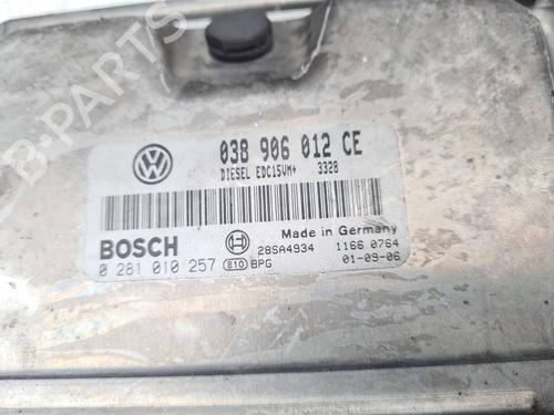 Engine control unit (ECU) SKODA FABIA I (6Y2)  | BP8006290M57 